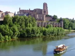 Albi, la città vescovile