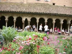 Claustro de Saint-Salvi (© OT Albi)