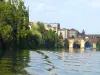 Albi e o Tarn de barco