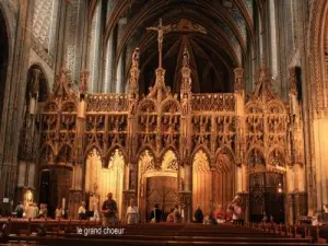 Interior da catedral