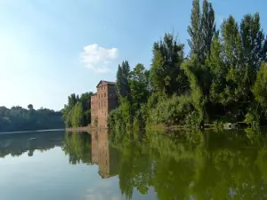 Albi e il Tarn in barca