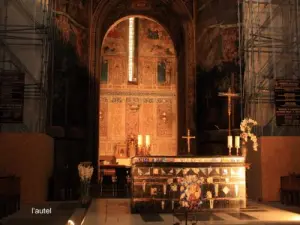 Interior da catedral