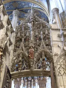 Interior da catedral