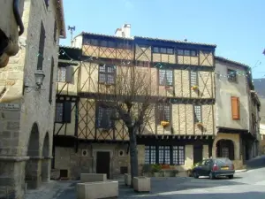 Maisons à colombages