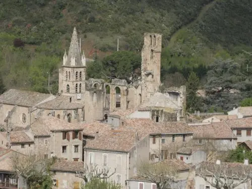 Abbaye d'Alet-les-Bains - Monument à Alet-les-Bains