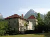 Vista da Fundação Solomon, Castelo de Arenthon de Alex