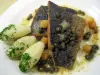 Truta filete em Grenoble