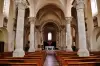 Allex - El interior de la iglesia