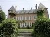 Castillo de La Chaux - Monumento en Alligny-en-Morvan