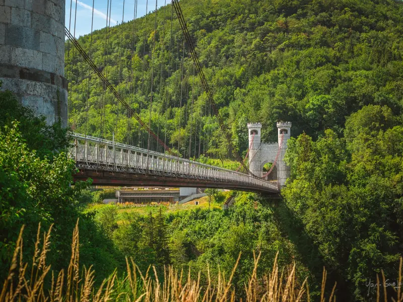 Ponte da Caille - Monumento em Allonzier-la-Caille