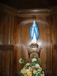 Oak - Binnen in de kapel beneden