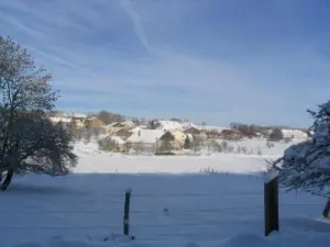 Village Amathay Winter