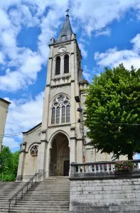 The church Saint-Symphorien