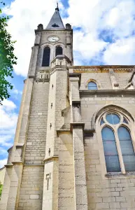 The church Saint-Symphorien