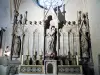 教会の聖母の祭壇、（©J.E）