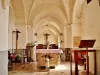 Het interieur van de Sint-Pieterskerk