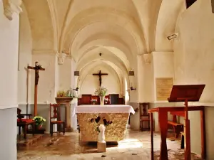 El interior de la iglesia de San Pedro