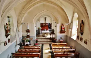 El interior de la iglesia de San Pedro