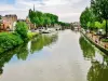 Panorama op de Somme gekanaliseerd (© Jean Espirat)