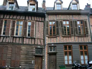 Traditionele Woning in Amiens (© Jean Espirat)