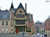 Half-timbered house (© Jean Espirat)