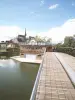 Cathedral seen from the Saint-Leu district (© Amiens Métropole)