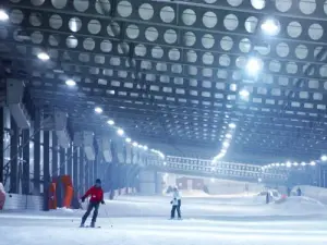 Piste de ski indoor