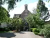 Exterior view of the museum Thimonnier