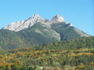 Ancelle und Berge