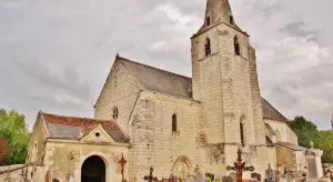 Die Kirche Saint-Symphorien