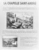 Andlau - Historique de la chapelle Saint-André (© J.E)
