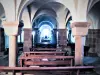Andlau - Crypte de l'église (© J.E)