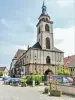 Andlau - Eglise Sainte-Richarde (© J.E)