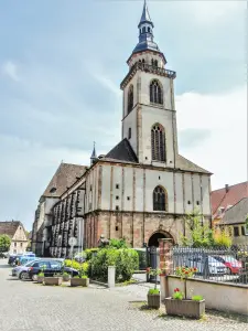 Iglesia de San Richarde (© J.E)