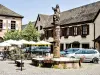 Andlau - Fontaine Sainte-Richarde (© J.E)