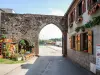 Andlau - La porte sud, vue de l'intérieur (© J.E)