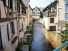 Andlau - Le ruisseau Andlau, dans le village (© J.E)