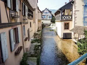 Creek Andlau, im Dorf (© J.E)