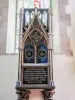 Andlau - Reliquaire de Sainte-Richarde, dans l'église (© J.E)
