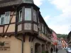 Andlau - Une très belle façade : la boulangerie