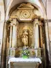 Andlau - Autel de la Vierge, dans l'église (© J.E)