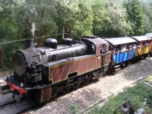 セヴェンヌ蒸気機関車