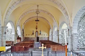 Il rimorchiatore - Interno della Chiesa di San Martino