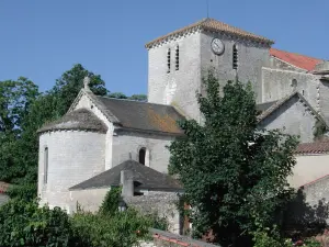 L'église d'Angles