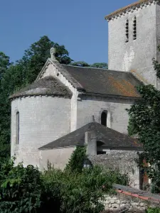 L'église d'Angles