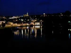 Angoulême di notte