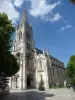 Igreja Saint-Martial - Monumento em Angoulême