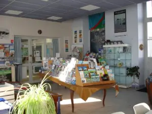 Inside the Tourist Office