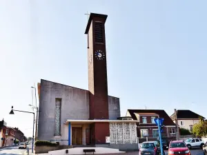 L'église Saint-Amé