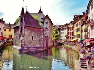 Oude stad van Annecy